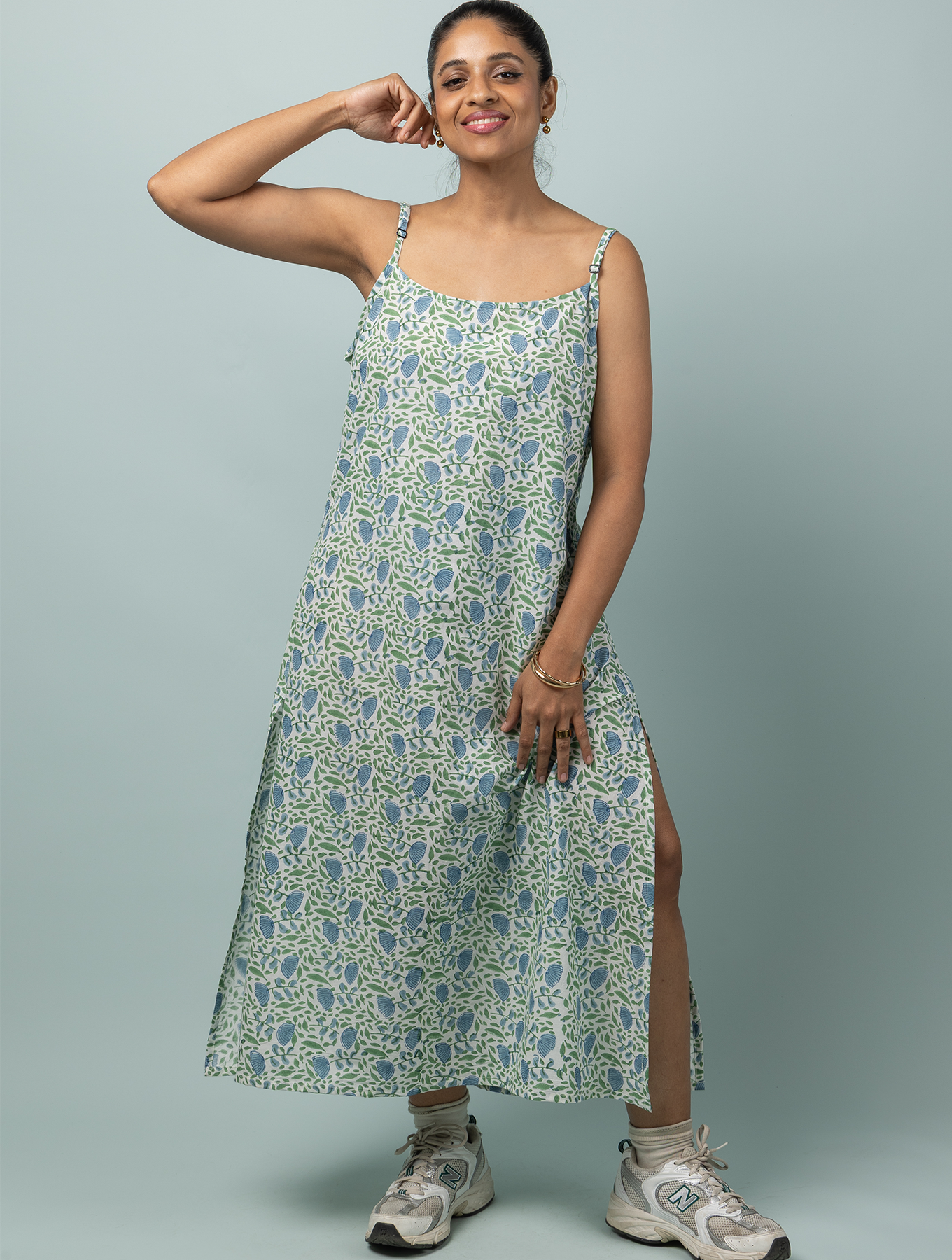 Maxi Dress Pattern Indie Slip Dress Green Satin Maxi Slip Dress