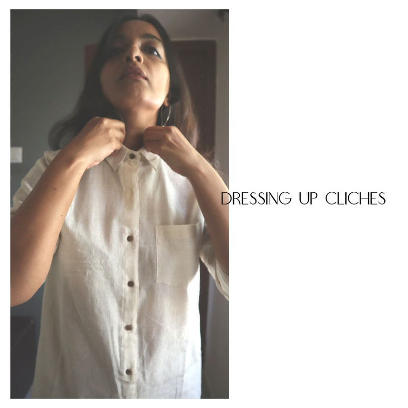 Dressing Up Cliches: Shirt collars