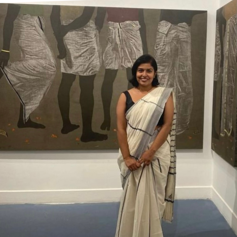 Ela Spotting: Artist Devi Seetharam in Ela India