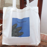 Naatil Evideya Illustrated Tote Bag