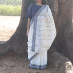 The Aaradhya Saree from The Monochrome Edit