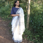 The Aaradhya Saree from The Monochrome Edit