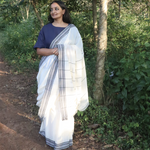 The Aaradhya Saree from The Monochrome Edit